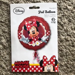 Minnie Mouse Foil Balloon